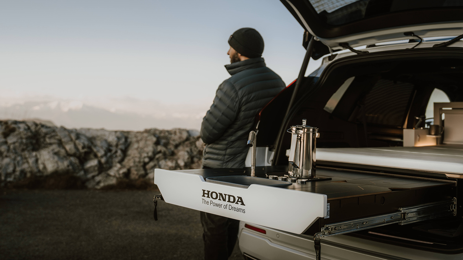 Το Dream Pod ήρθε για να γιορτάσει τα 30 χρόνια του Honda CR-V